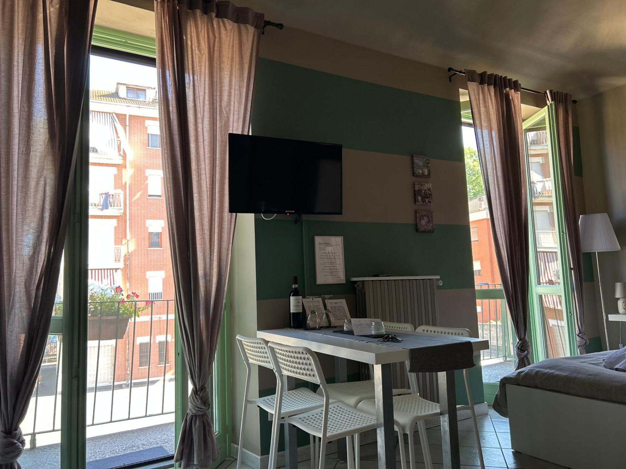 Bon Bon Del Corso Con Terrazzo E Aria Condizionata Apartment Asti Exterior photo